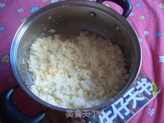 月饼代表我的心~~~椰蓉广式月饼的做法步骤：4