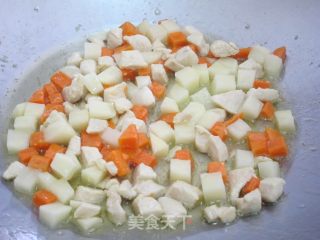 变废为宝之【咖哩炒肉饭】的做法步骤：5