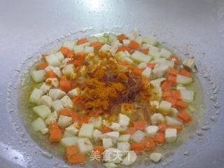 变废为宝之【咖哩炒肉饭】的做法步骤：6