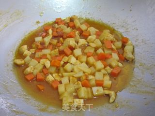 变废为宝之【咖哩炒肉饭】的做法步骤：7