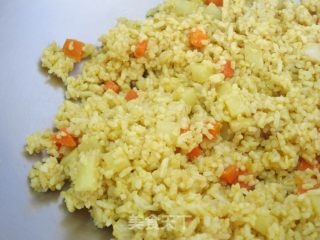 变废为宝之【咖哩炒肉饭】的做法步骤：8