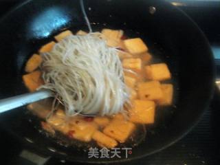 鸭血粉丝汤的做法步骤：6