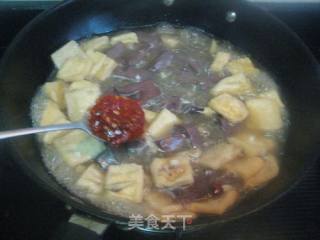 鸭血粉丝汤的做法步骤：9