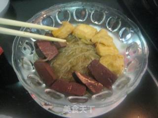 鸭血粉丝汤的做法步骤：12