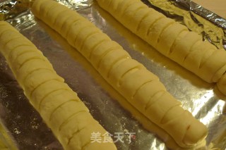 毛毛虫面包的做法步骤：8