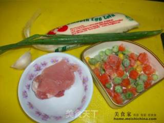 宝宝吃得香@@鲜色玉子豆腐的做法步骤：1