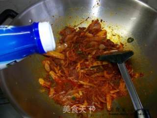 家常菜肴@@似辣非辣的鲜辣爽口鱼的做法步骤：5