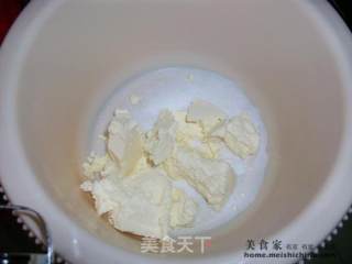 7月6日11年~~在美食家一周年@@免烤芒果冷冻芝士蛋糕的做法步骤：6