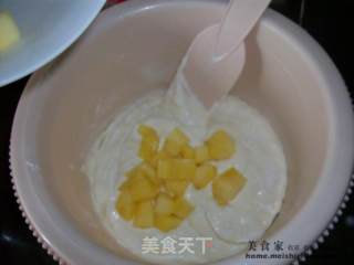 7月6日11年~~在美食家一周年@@免烤芒果冷冻芝士蛋糕的做法步骤：9