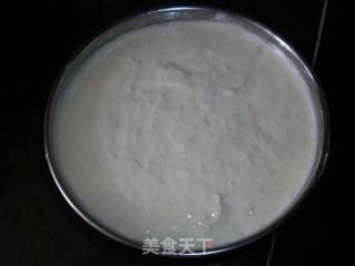 7月6日11年~~在美食家一周年@@免烤芒果冷冻芝士蛋糕的做法步骤：10