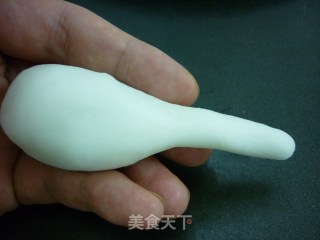 苏州船点【银鹅千姿】的做法步骤：5
