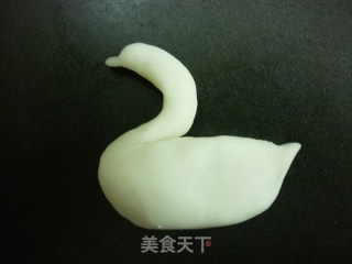 苏州船点【银鹅千姿】的做法步骤：6