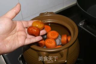 润肺清热之海底椰扇骨汤的做法步骤：2