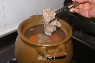 润肺清热之海底椰扇骨汤的做法步骤：4