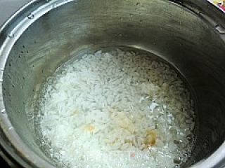 【苏菜】传统主食---菜泡饭的做法步骤：4