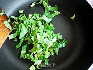 【苏菜】传统主食---菜泡饭的做法步骤：5