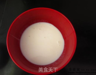 不发胖无油牛奶冰激凌的做法步骤：2