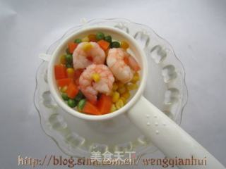 鲜虾比萨的做法步骤：8