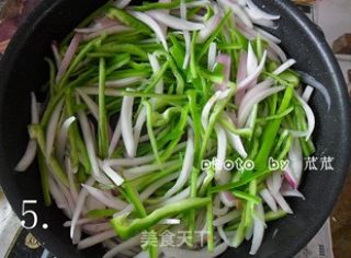 【苏菜】爆炒鸡胗的做法步骤：5