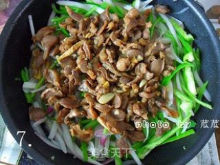 【苏菜】爆炒鸡胗的做法步骤：6