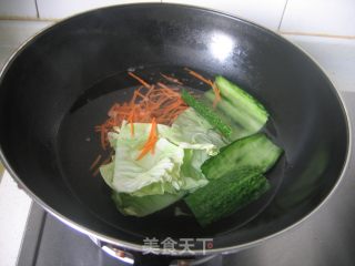 【苏菜】花色菜卷的做法步骤：4