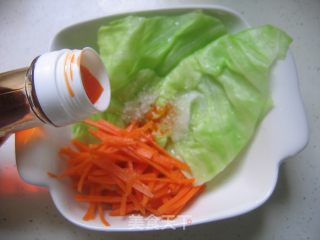 【苏菜】花色菜卷的做法步骤：7