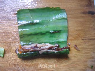 【苏菜】花色菜卷的做法步骤：10
