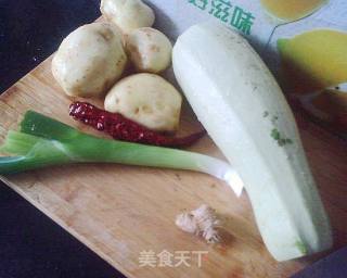 干煸双条的做法步骤：1