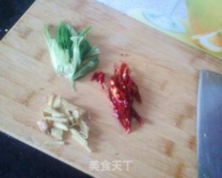 干煸双条的做法步骤：4