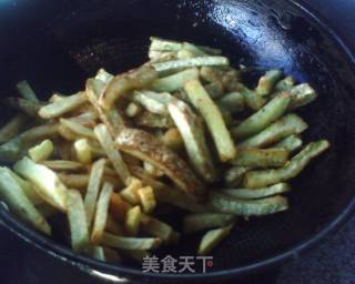 干煸双条的做法步骤：11