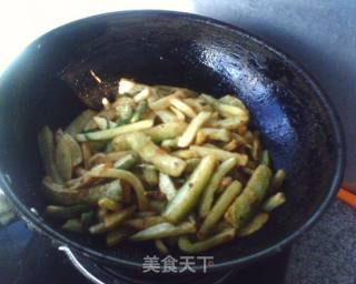 干煸双条的做法步骤：12