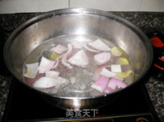 家常豆腐汤的做法步骤：6