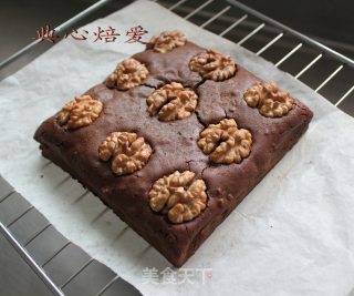 【巧克力布朗尼】--“千机变”的万般快乐~的做法步骤：6