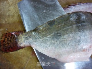 松鼠鳜鱼的做法步骤：3