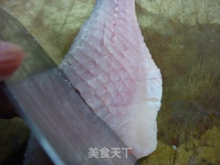 松鼠鳜鱼的做法步骤：5