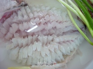 松鼠鳜鱼的做法步骤：6