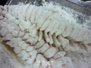 松鼠鳜鱼的做法步骤：7