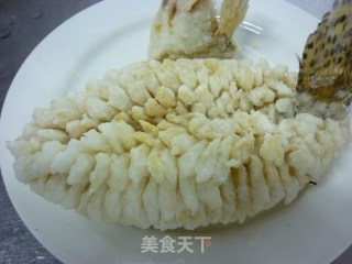 松鼠鳜鱼的做法步骤：8