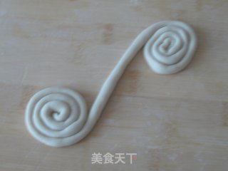 花样年华——菊花小馒头的做法步骤：3