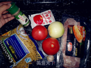 浓郁的肉酱通心粉的做法步骤：1