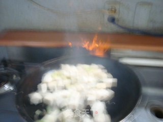酱炒豆腐鸡蛋的做法步骤：5