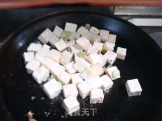 酱炒豆腐鸡蛋的做法步骤：6