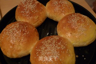 基础小面包的做法步骤：8