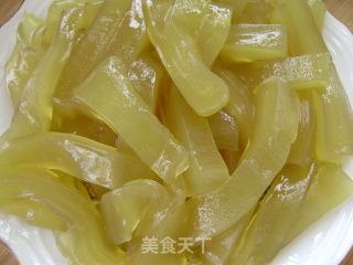 东北大拉皮的做法步骤：1