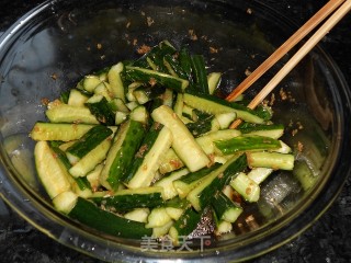 酱腌瓜条的做法步骤：9