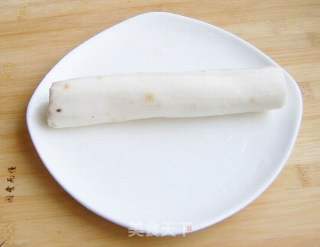 【苏菜】醪糟醉山药的做法步骤：2