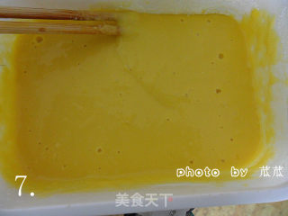 详细制作电饭锅蛋糕 （给没有烤箱的你）的做法步骤：7