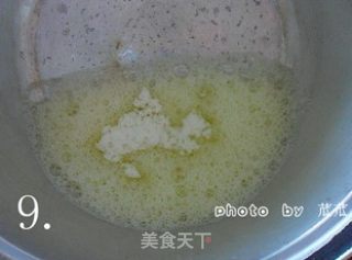 详细制作电饭锅蛋糕 （给没有烤箱的你）的做法步骤：9