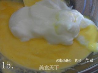 详细制作电饭锅蛋糕 （给没有烤箱的你）的做法步骤：15