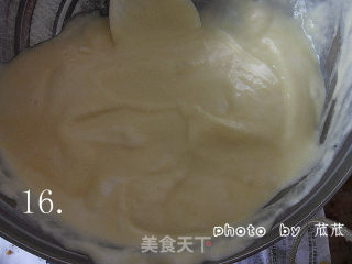 详细制作电饭锅蛋糕 （给没有烤箱的你）的做法步骤：16